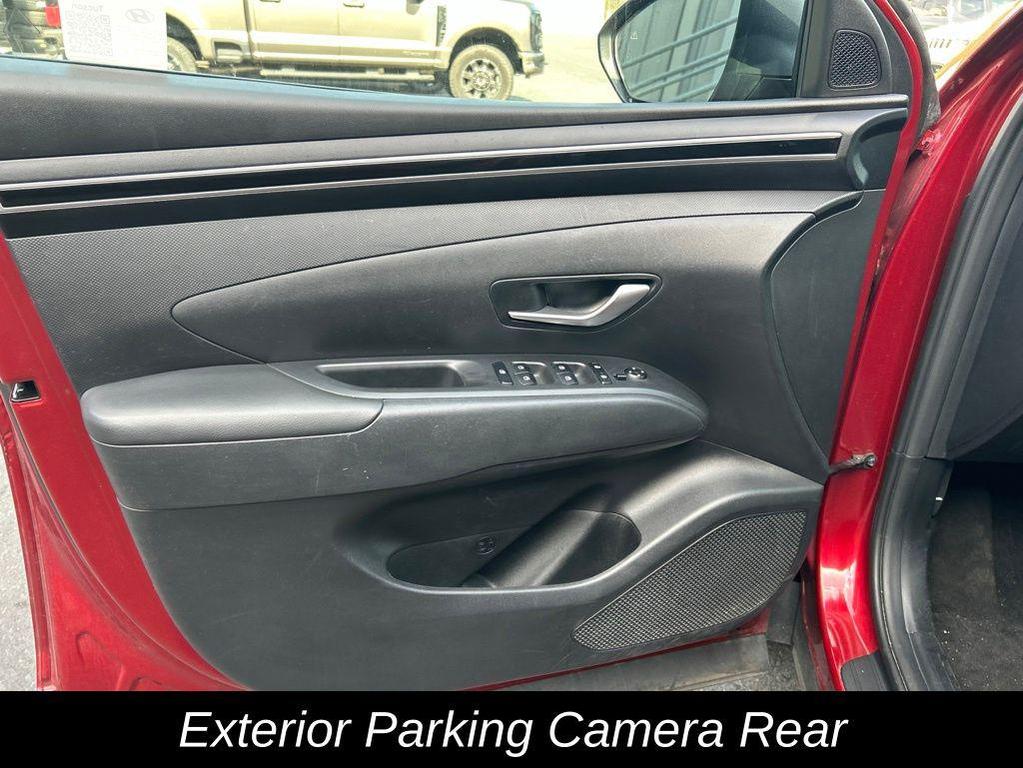 used 2024 Hyundai Tucson car, priced at $22,700