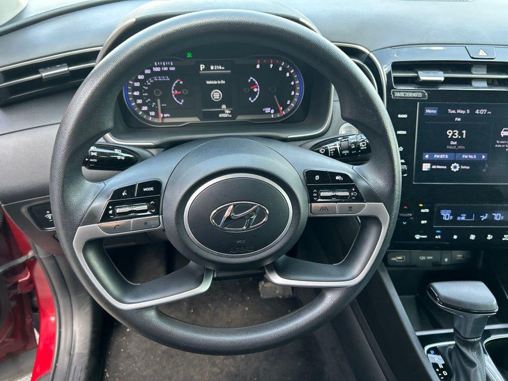 used 2024 Hyundai Tucson car, priced at $22,700