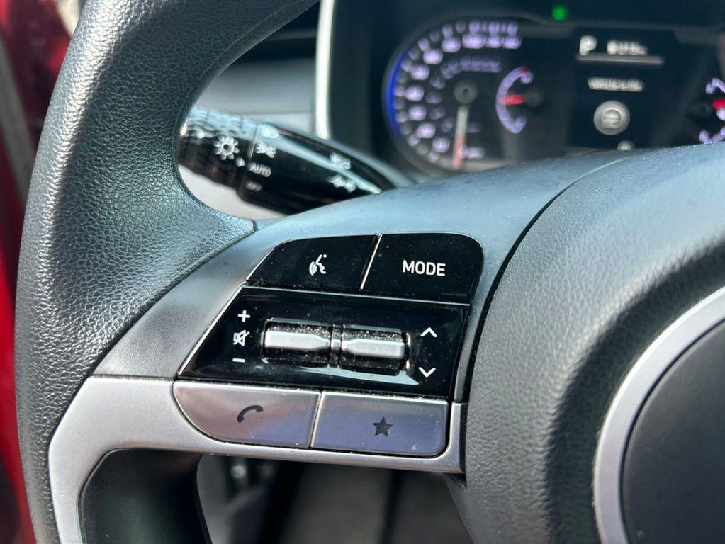 used 2024 Hyundai Tucson car, priced at $22,700