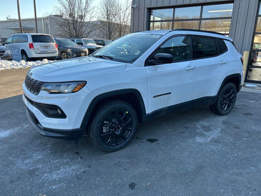 new 2026 Jeep Compass car, priced at $31,235