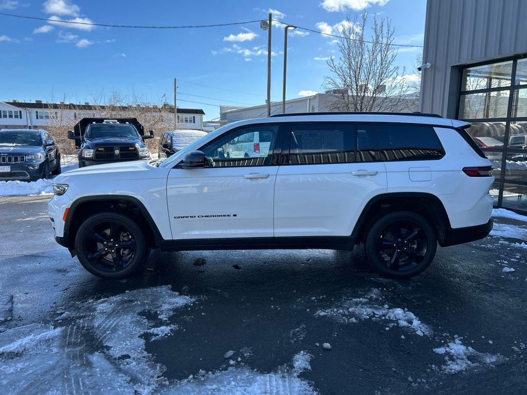used 2023 Jeep Grand Cherokee L car, priced at $31,400