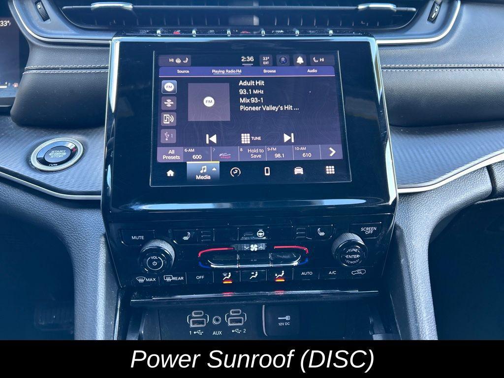 used 2023 Jeep Grand Cherokee L car, priced at $31,400