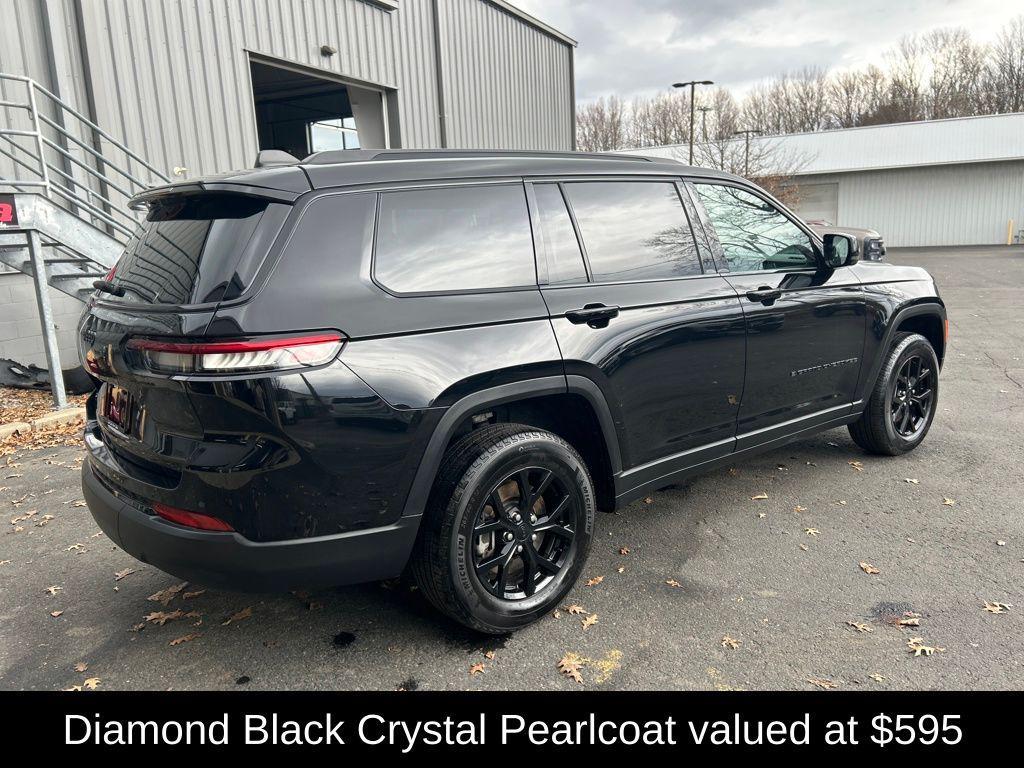 used 2024 Jeep Grand Cherokee L car, priced at $33,800