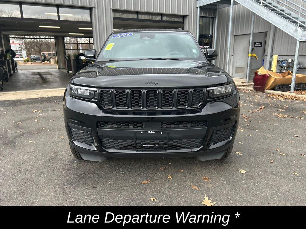 used 2024 Jeep Grand Cherokee L car, priced at $33,800