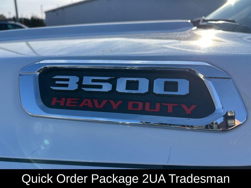 new 2026 Ram 3500 car, priced at $54,678