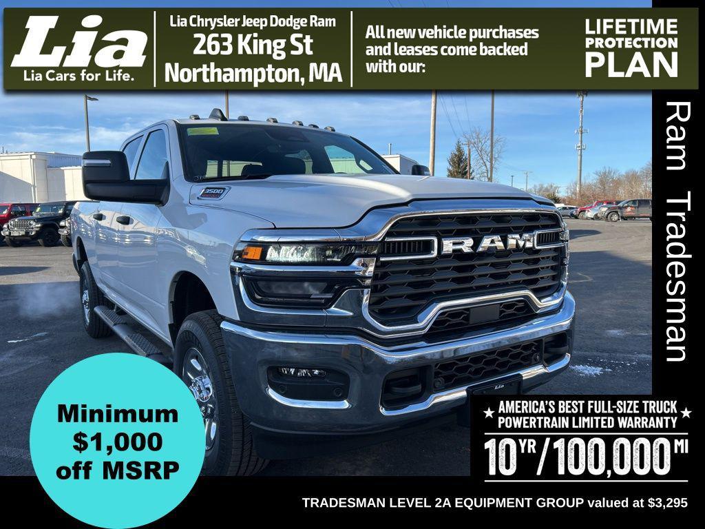 new 2026 Ram 3500 car, priced at $58,600