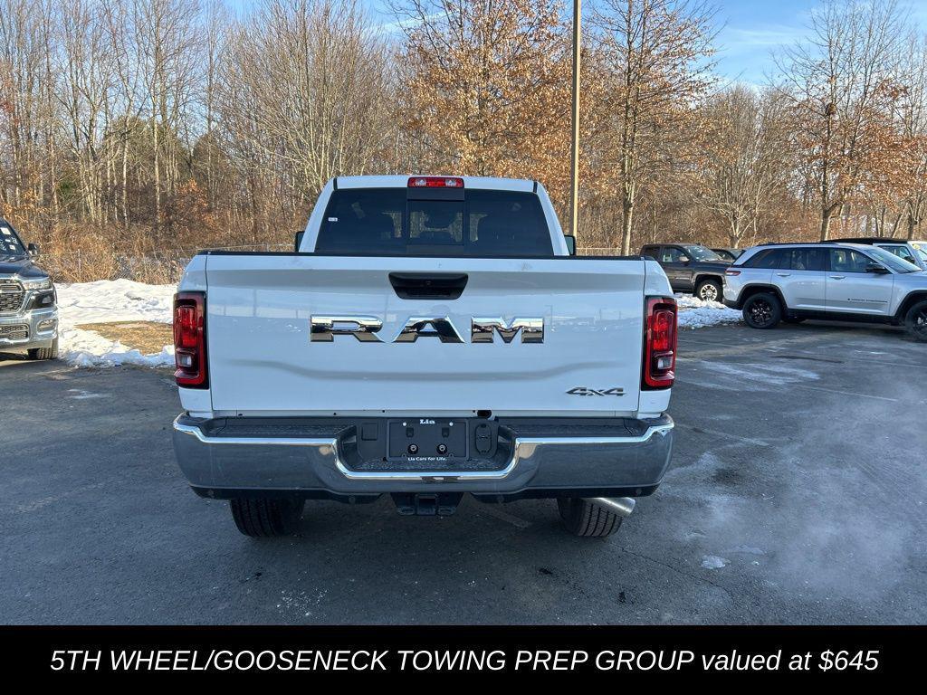 new 2026 Ram 3500 car, priced at $58,600