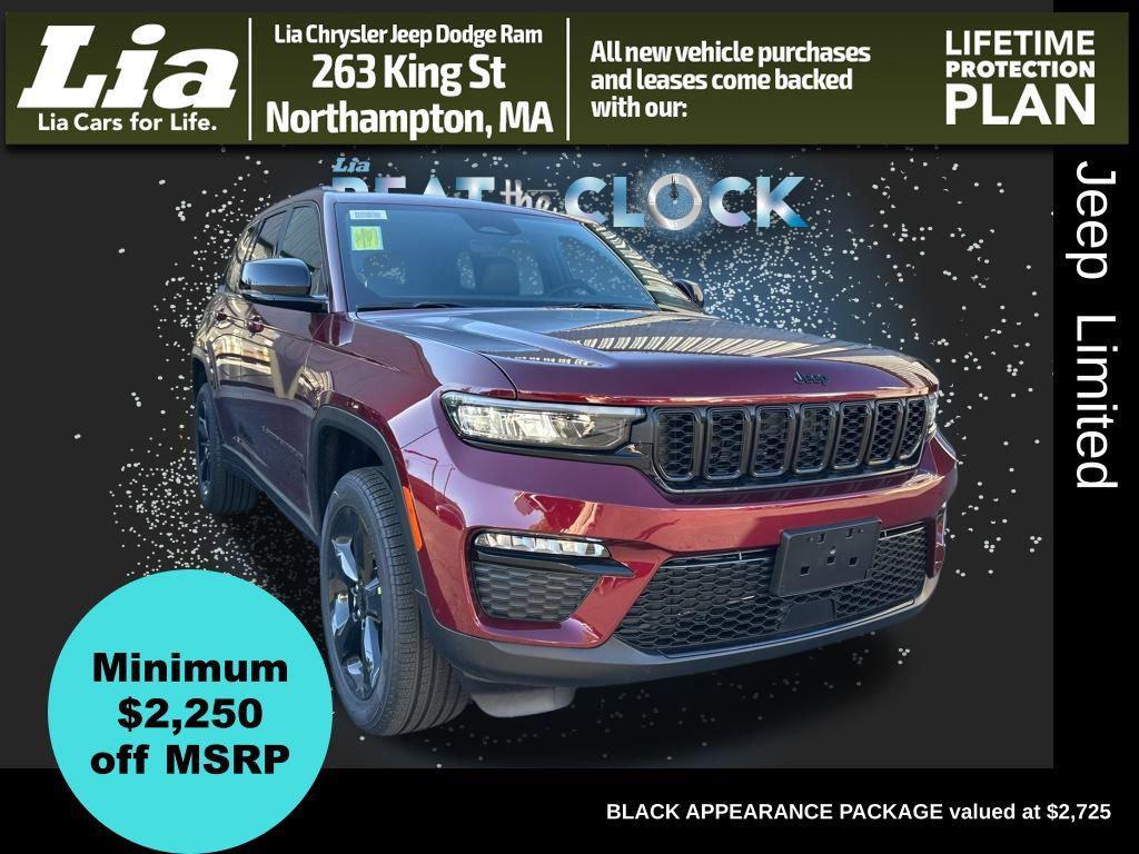 new 2025 Jeep Grand Cherokee car, priced at $49,552
