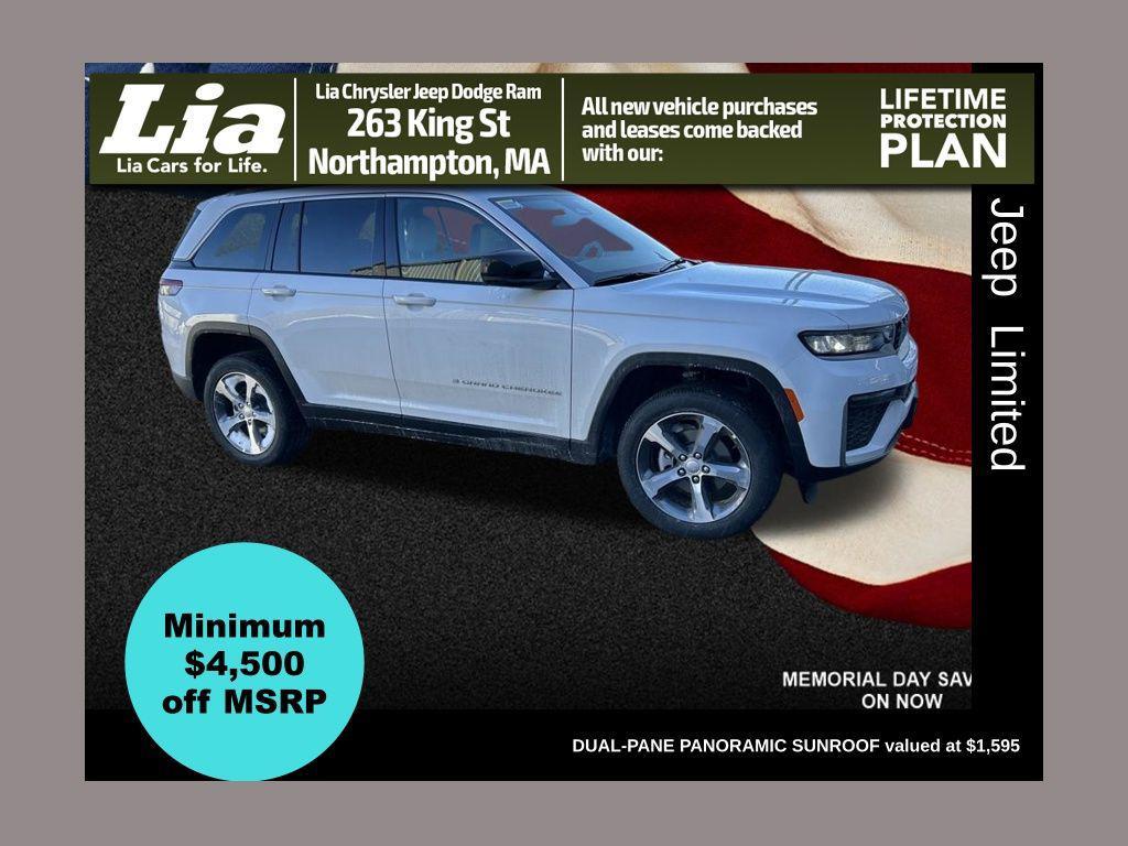 new 2026 Jeep Grand Cherokee car, priced at $41,213