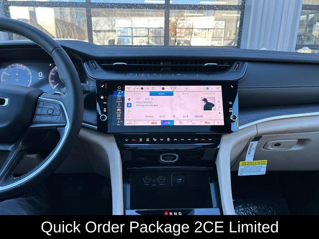 new 2026 Jeep Grand Cherokee car, priced at $47,510