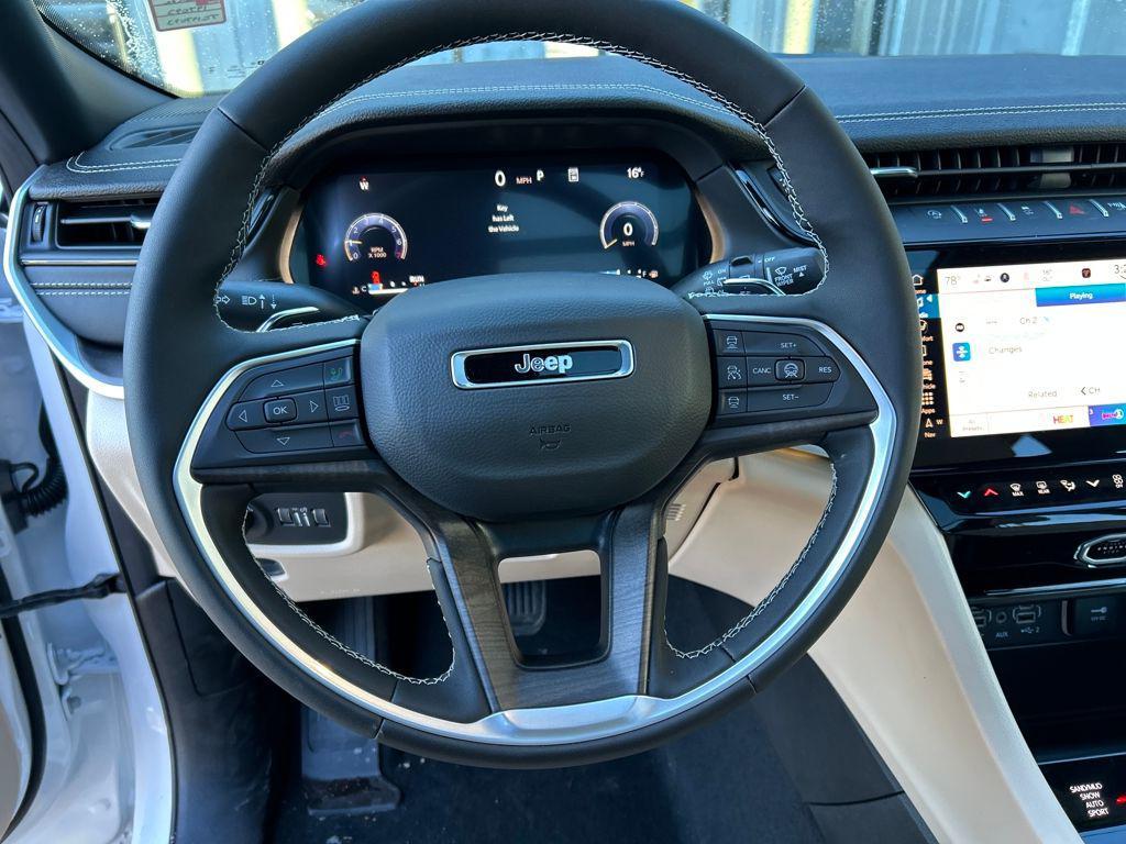 new 2026 Jeep Grand Cherokee car, priced at $47,410