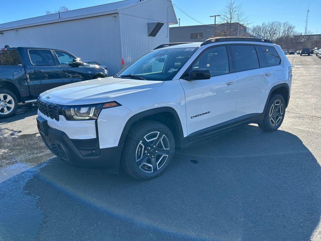 new 2026 Jeep Cherokee car, priced at $39,490