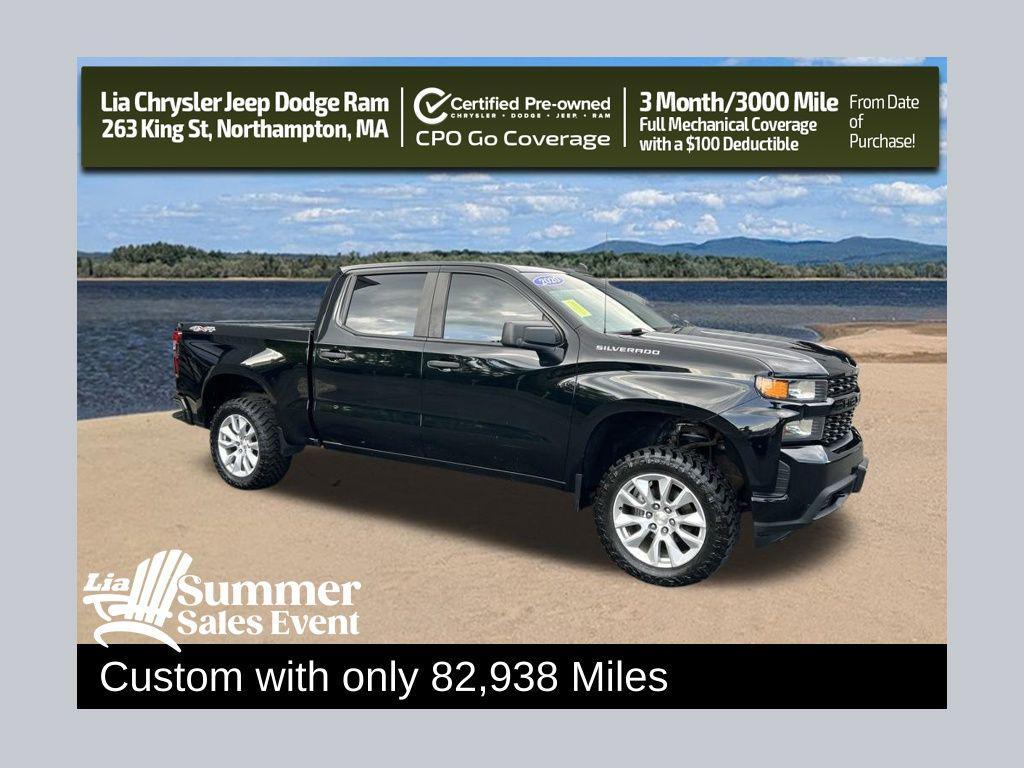 used 2020 Chevrolet Silverado 1500 car, priced at $28,694