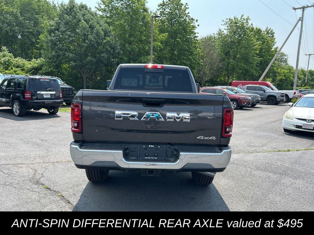 new 2025 Ram 2500 car, priced at $62,250