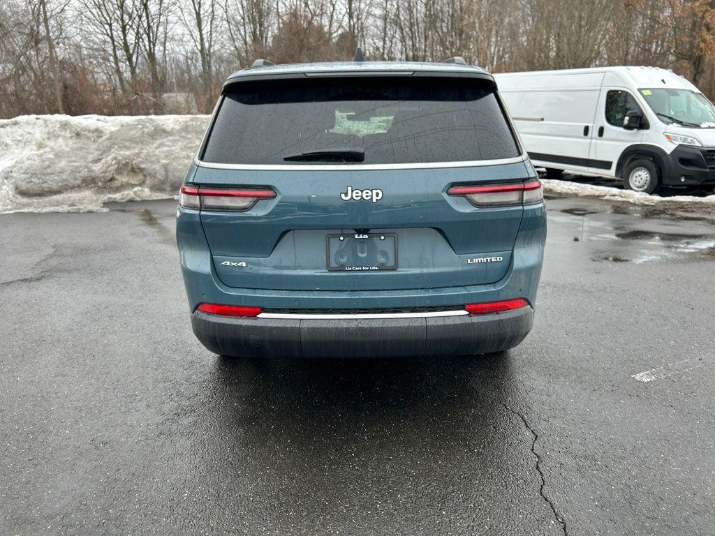 new 2026 Jeep Grand Cherokee L car, priced at $49,230