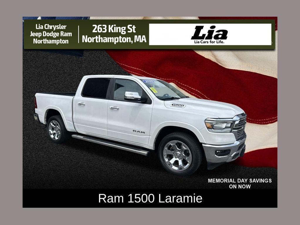 used 2022 Ram 1500 car, priced at $45,400
