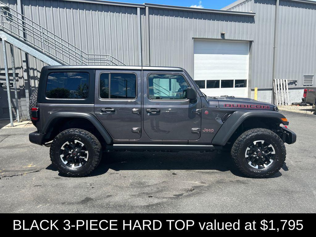 used 2025 Jeep Wrangler car, priced at $40,300
