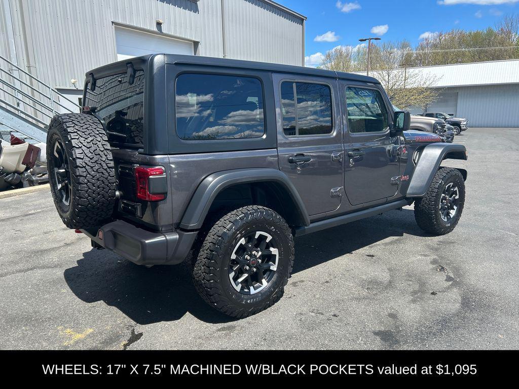 used 2025 Jeep Wrangler car, priced at $40,300