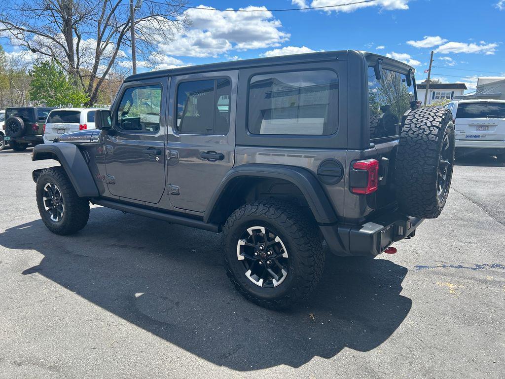 used 2025 Jeep Wrangler car, priced at $40,300