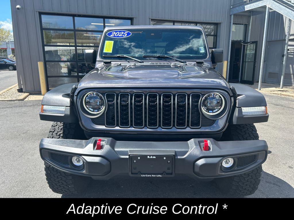 used 2025 Jeep Wrangler car, priced at $40,300