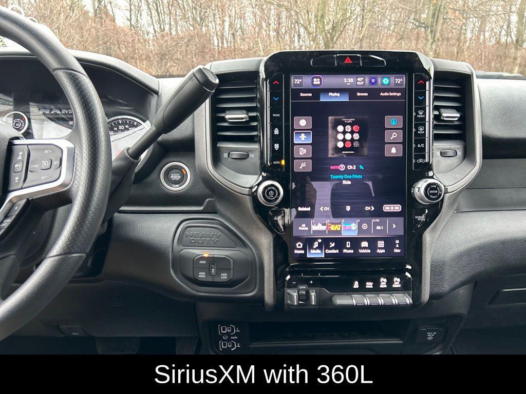 new 2026 Ram 2500 car, priced at $53,885