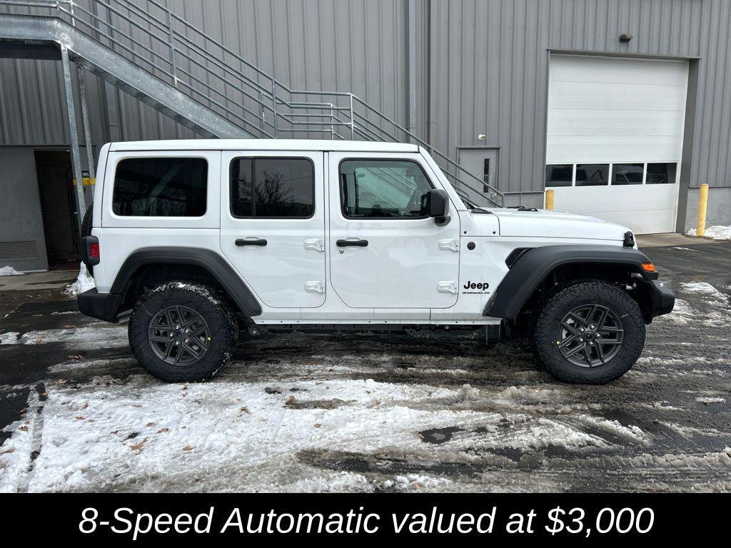new 2026 Jeep Wrangler car, priced at $48,340