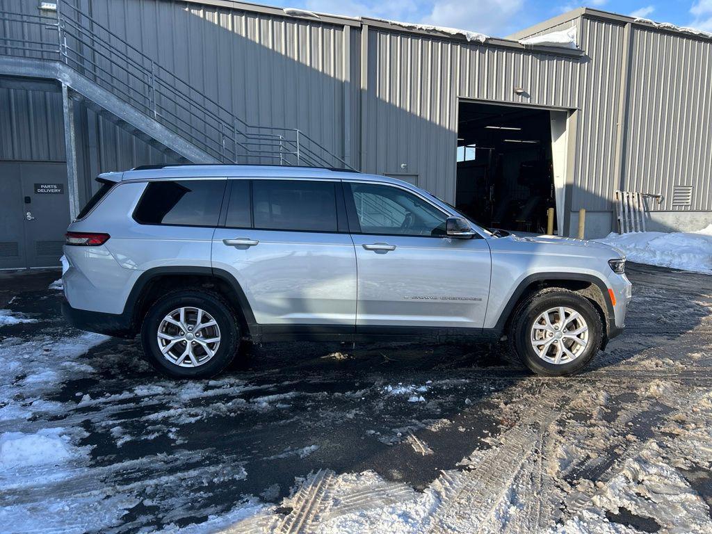 used 2021 Jeep Grand Cherokee L car, priced at $26,800