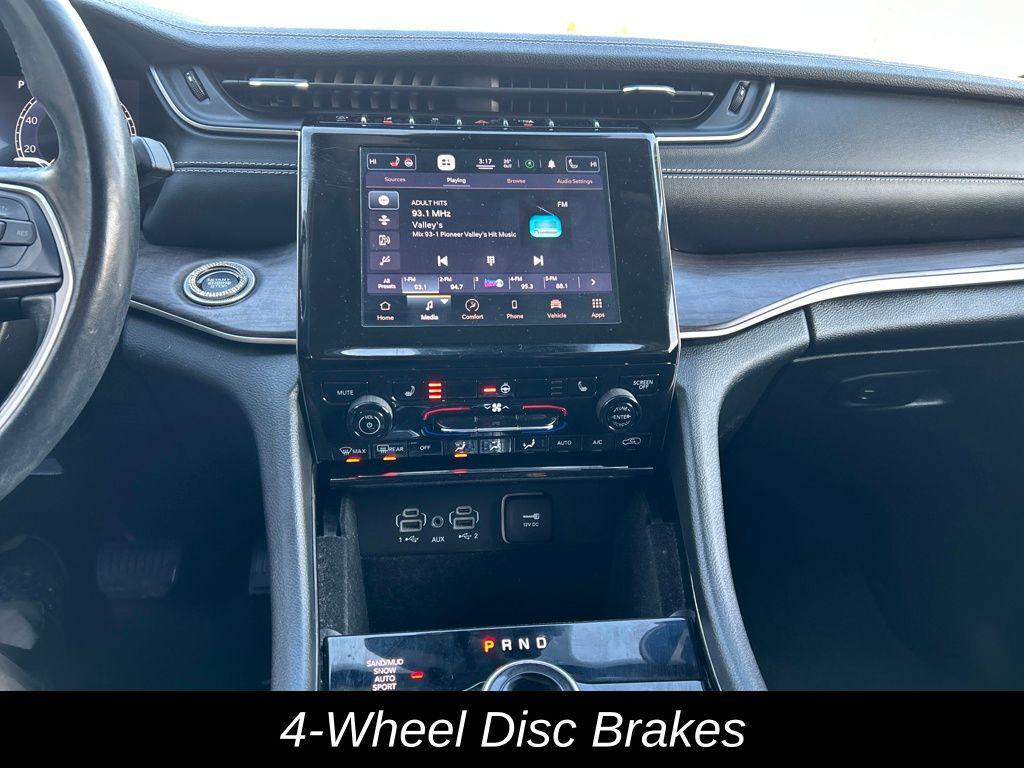 used 2021 Jeep Grand Cherokee L car, priced at $26,800