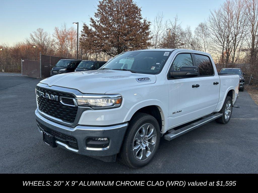 new 2026 Ram 1500 car, priced at $54,215