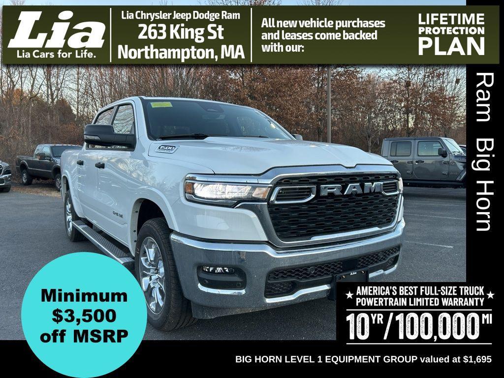 new 2026 Ram 1500 car, priced at $56,215