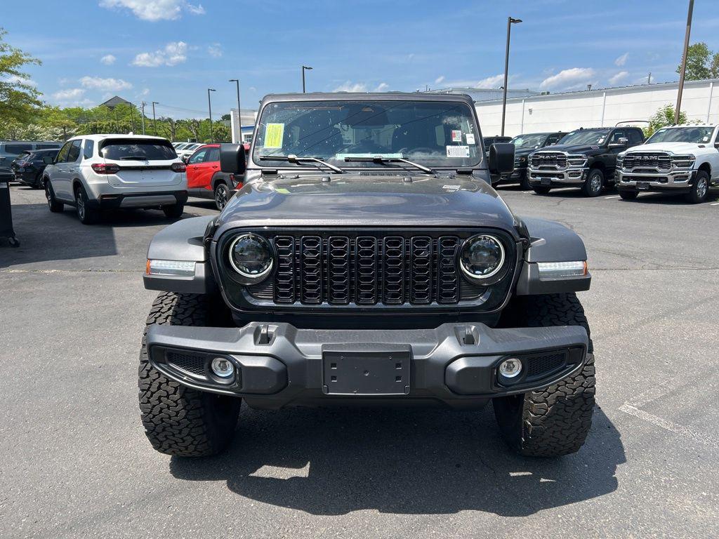 new 2026 Jeep Wrangler car, priced at $51,012