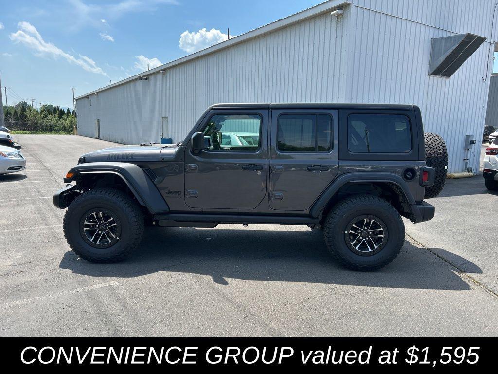 new 2026 Jeep Wrangler car, priced at $51,012