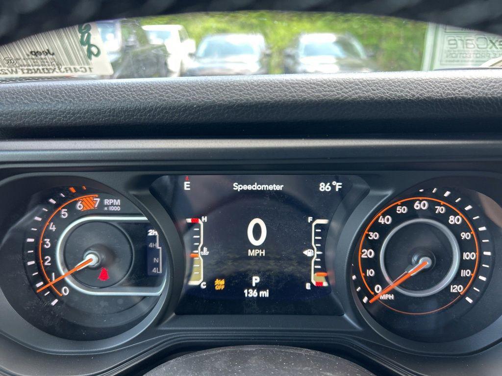 new 2026 Jeep Wrangler car, priced at $51,012