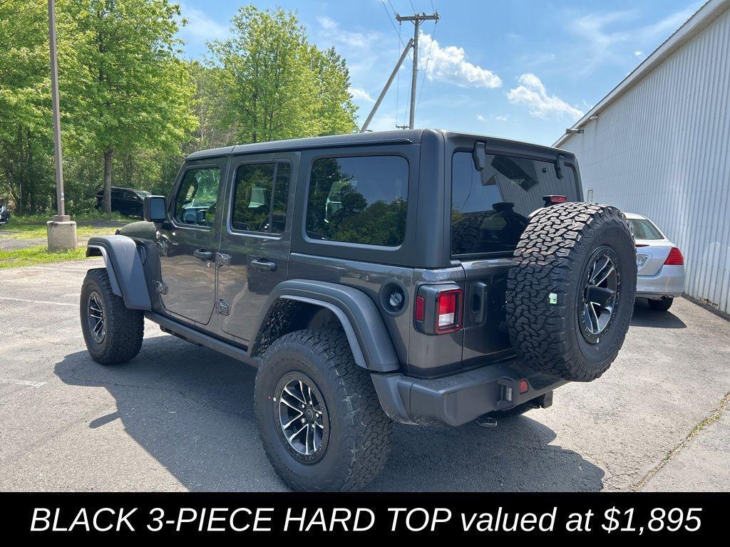 new 2026 Jeep Wrangler car, priced at $51,012
