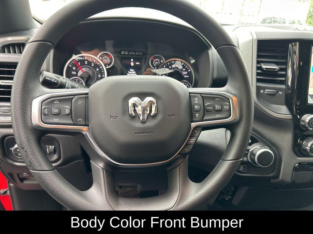 new 2025 Ram 1500 car, priced at $45,943