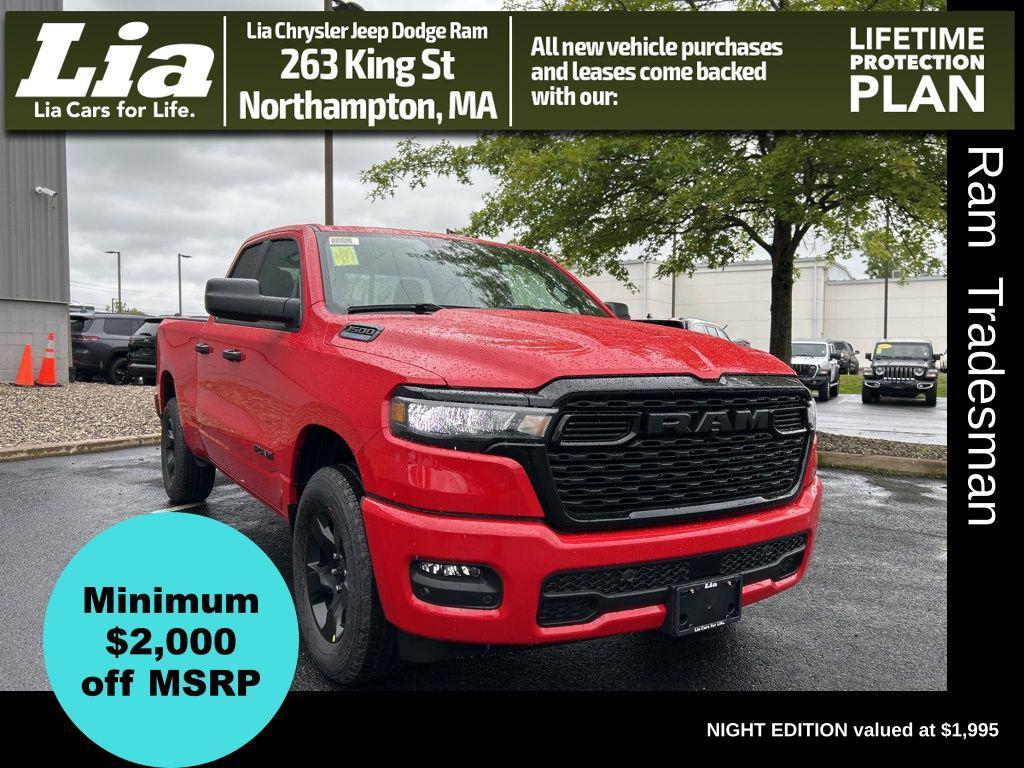 new 2025 Ram 1500 car, priced at $45,943