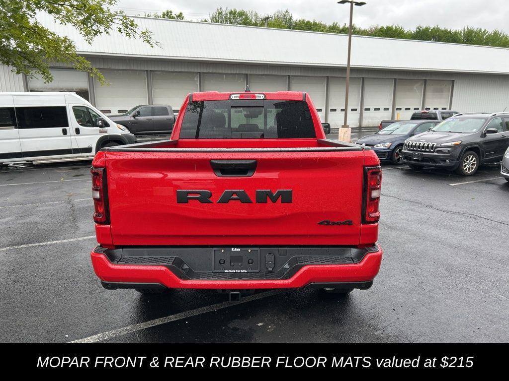 new 2025 Ram 1500 car, priced at $45,943
