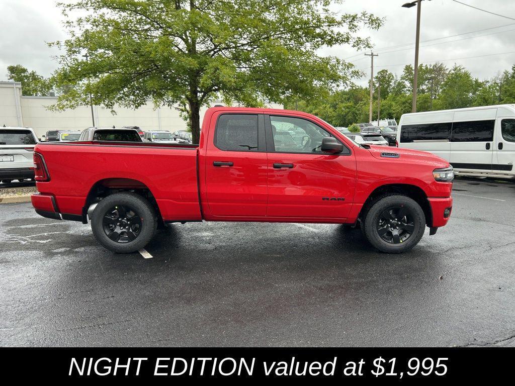 new 2025 Ram 1500 car, priced at $45,943