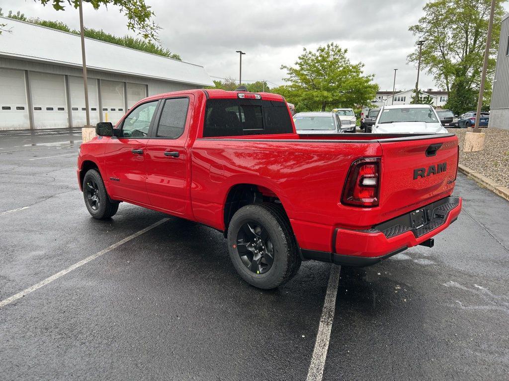 new 2025 Ram 1500 car, priced at $45,943