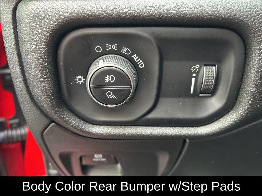 new 2025 Ram 1500 car, priced at $45,943