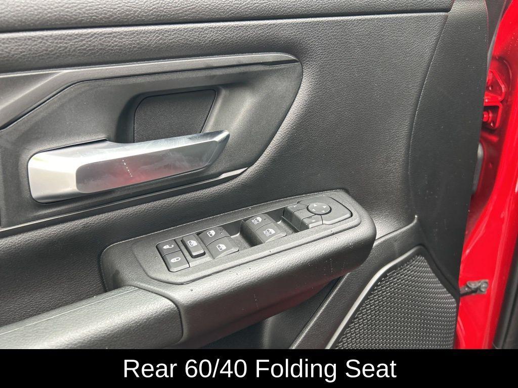 new 2025 Ram 1500 car, priced at $45,943