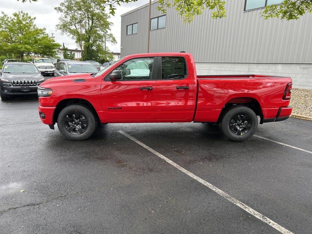 new 2025 Ram 1500 car, priced at $45,943