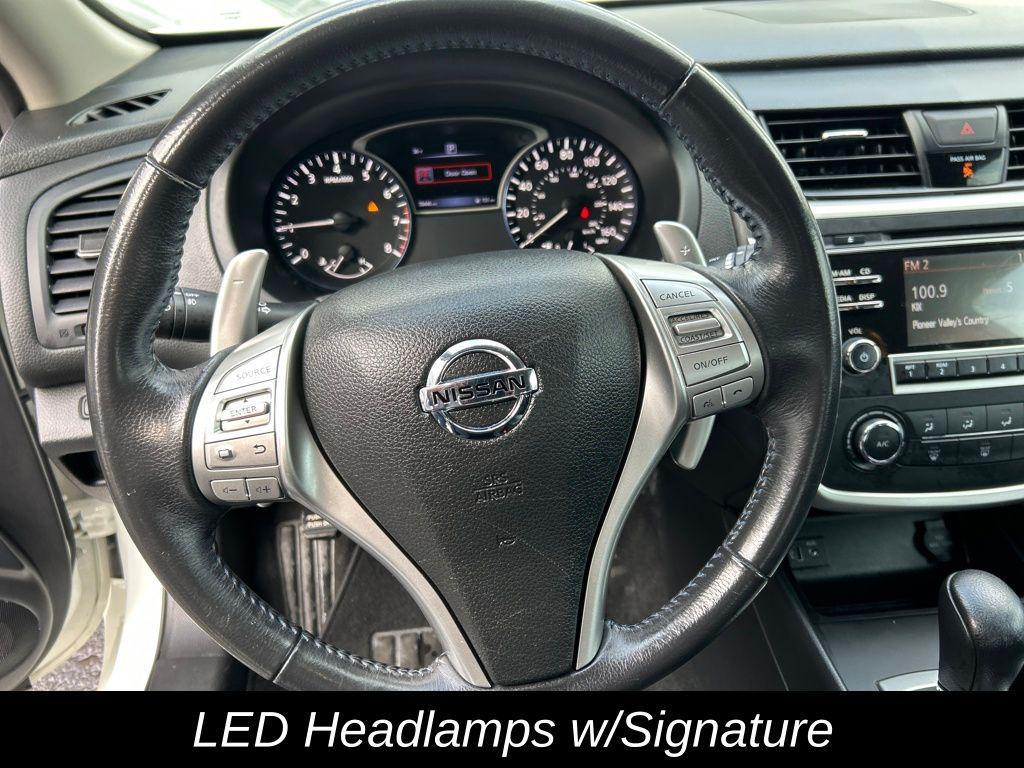 used 2017 Nissan Altima car, priced at $11,500