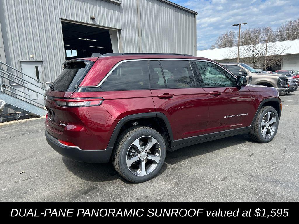 new 2026 Jeep Grand Cherokee car, priced at $49,580