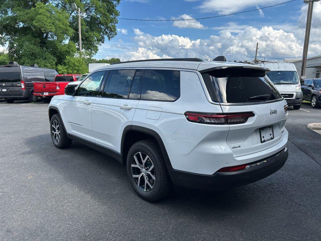 new 2025 Jeep Grand Cherokee L car, priced at $47,053