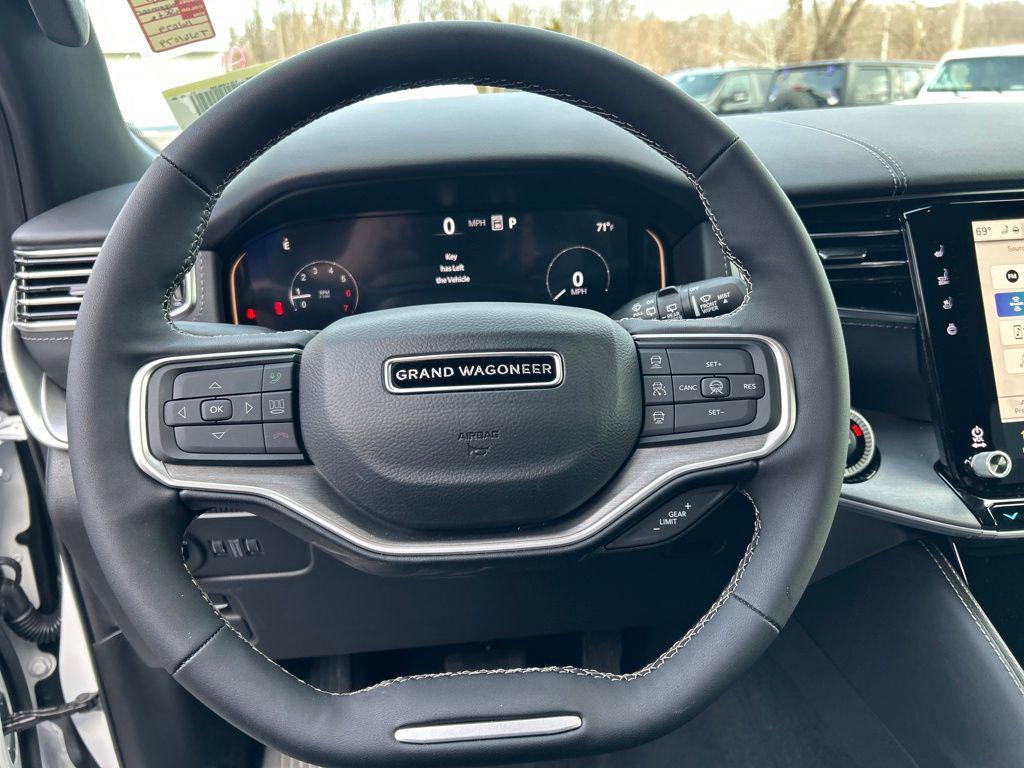 new 2026 Jeep Grand Wagoneer L car, priced at $83,030