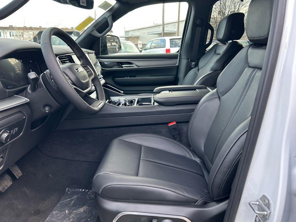 new 2026 Jeep Grand Wagoneer L car, priced at $83,030