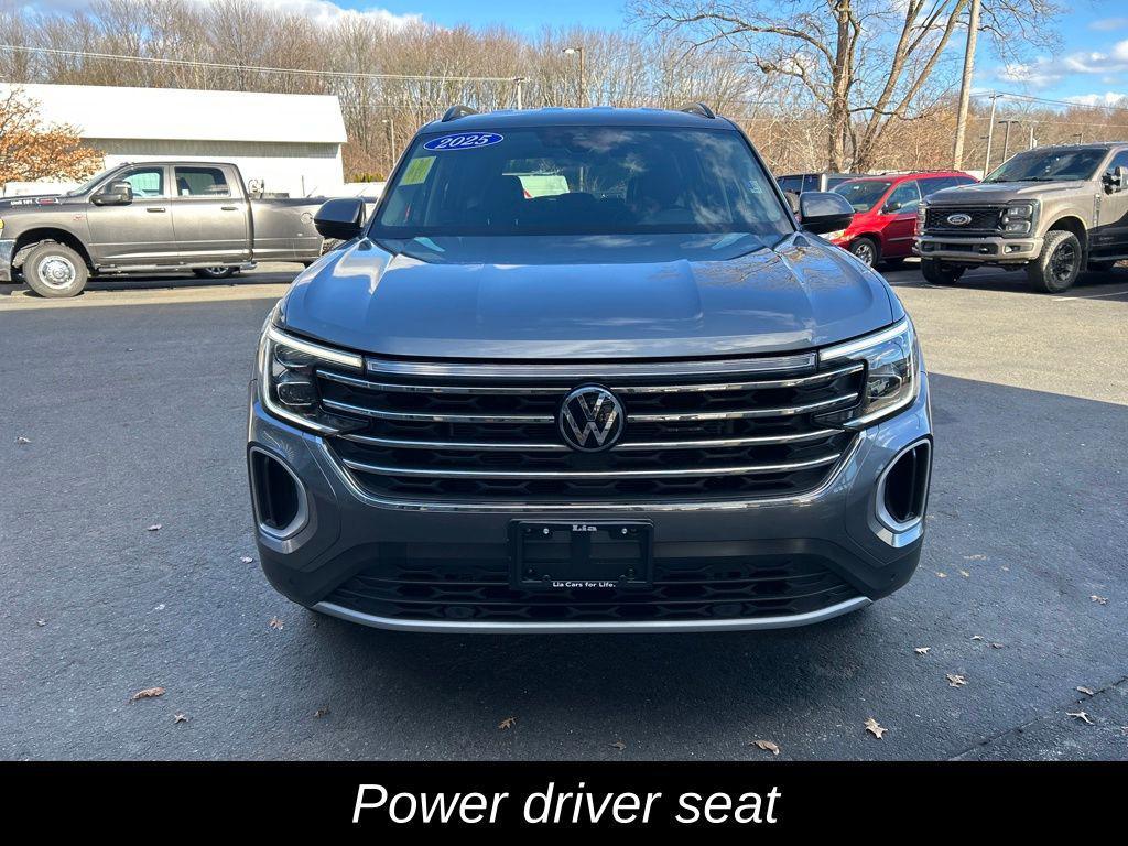 used 2025 Volkswagen Atlas car, priced at $34,300
