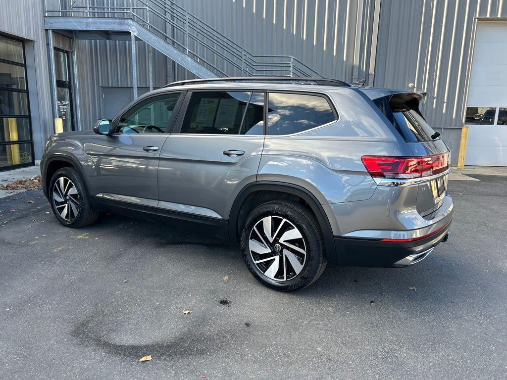 used 2025 Volkswagen Atlas car, priced at $34,300