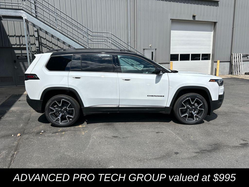 new 2026 Jeep Cherokee car, priced at $44,990